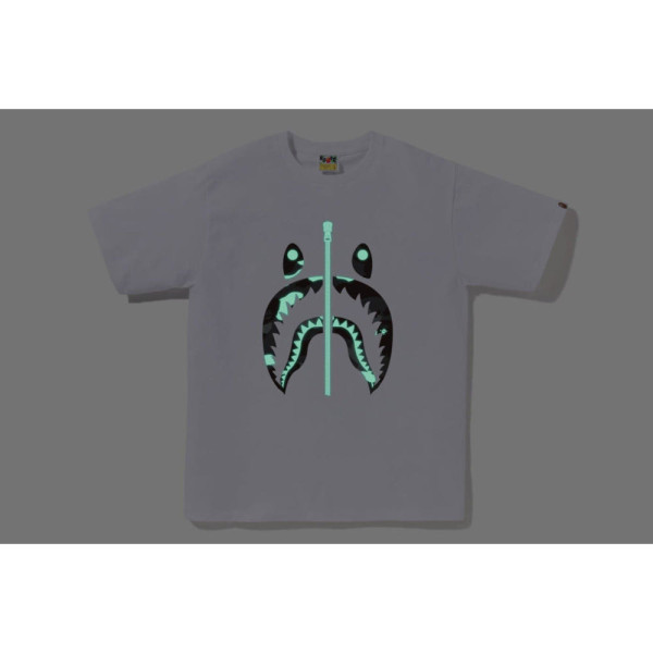 베이프 시티 카모 샤크 티셔츠 2컬러 1L80110027