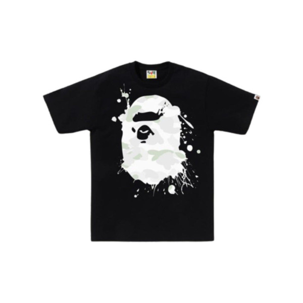 베이프 시티 카모 페인팅 에이프 헤드 티셔츠 2컬러 1L80110029