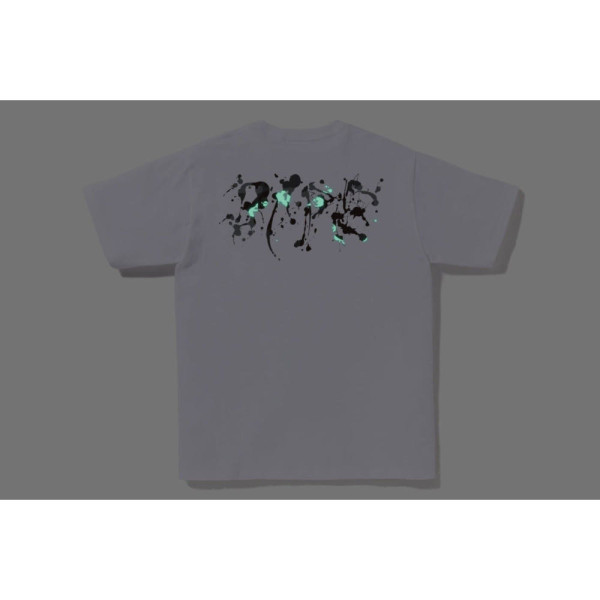 베이프 시티 카모 페인팅 에이프 헤드 티셔츠 2컬러 1L80110029