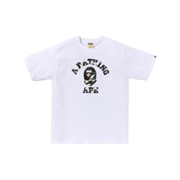 베이프 시티 카모 콜리지 티셔츠 2컬러 1L80110026