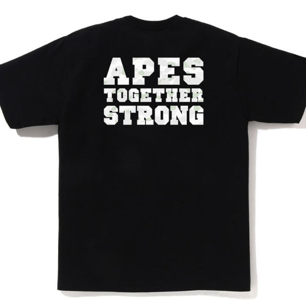 베이프 시티 카모 콜리지 ATS 티셔츠 2컬러 1L80110028