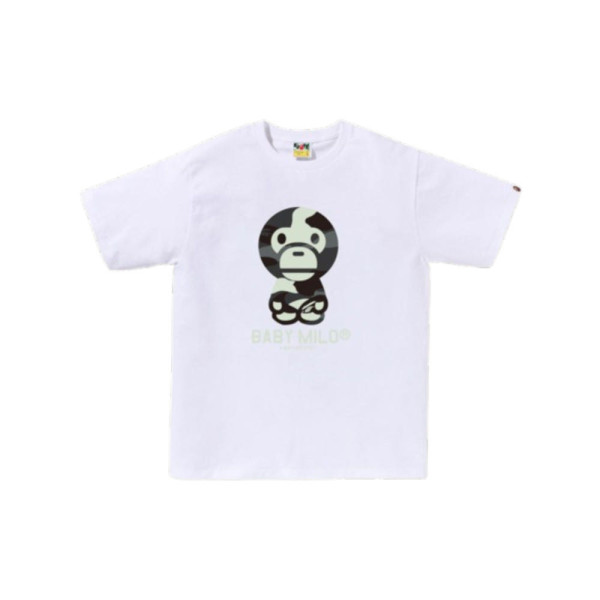 베이프 시티 카모 베이비 마일로 티셔츠 2컬러 2L80110006