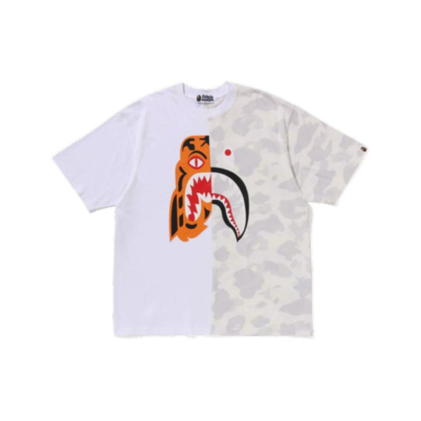 베이프 시티 카모 타이거 샤크 릴렉스핏 티셔츠 2컬러 1L80109301