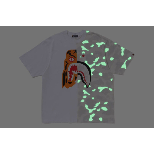 베이프 시티 카모 타이거 샤크 릴렉스핏 티셔츠 2컬러 1L80109301