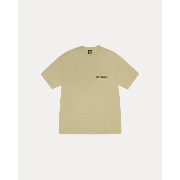 스투시 서프 클럽 피그먼트 다이드 티셔츠 4컬러 1905110