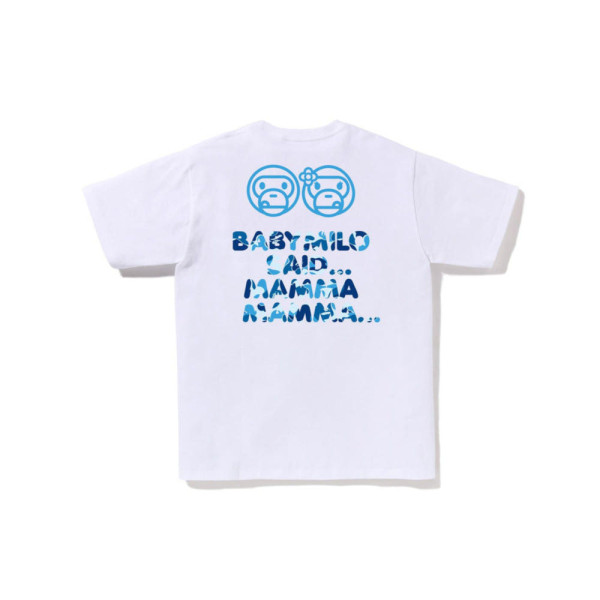 베이프 ABC 카모 베이비 마일로 워터멜론 썸머 반팔티 2컬러 2L72110008