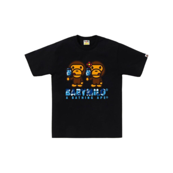 베이프 ABC 카모 베이비 마일로 아이스 팝 썸머 반팔티 2컬러 2L72110009