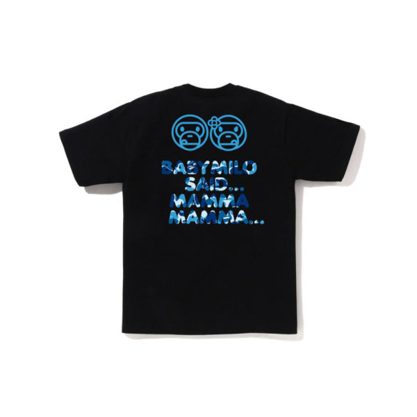 베이프 ABC 카모 베이비 마일로 아이스 팝 썸머 반팔티 2컬러 2L72110009