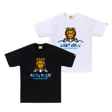베이프 ABC 카모 베이비 마일로 플롯 썸머 반팔티 2컬러 2L72110010