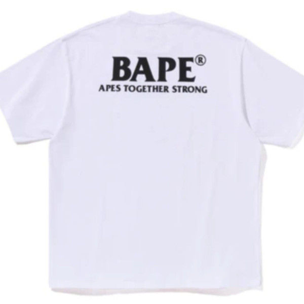 베이프 프랑켄슈타인 베이프 로고 릴렉스핏 티셔츠 2컬러 1L80110338