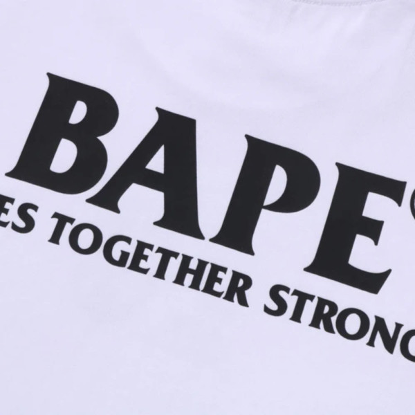 베이프 프랑켄슈타인 베이프 로고 릴렉스핏 티셔츠 2컬러 1L80110338