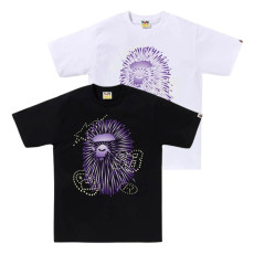 베이프 파이어워크 에이프 헤드 티셔츠1 2컬러 1L72110024