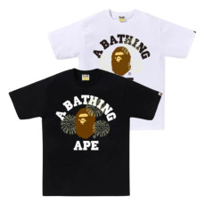 베이프 파이어워크 칼리지 티셔츠 2컬러 1L72110023