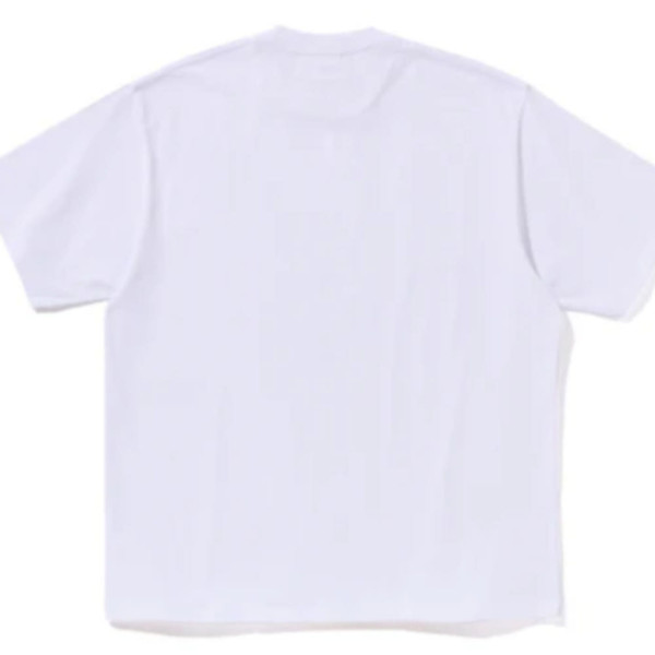 베이프 베이프 스티커 그래픽 릴렉스핏 티셔츠 3컬러 1L80110319