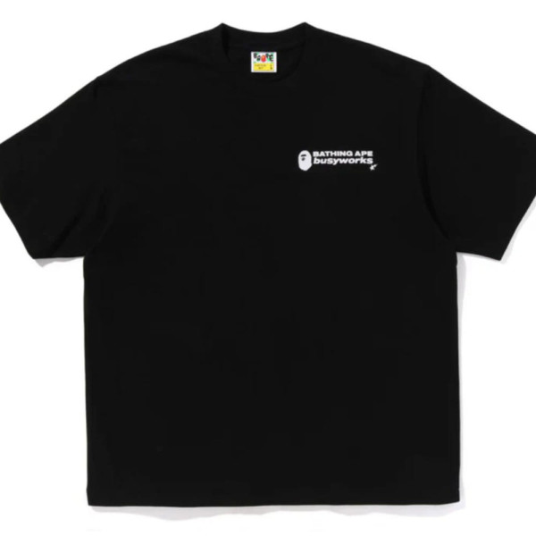 베이프 베이프 로고 릴렉스핏 티셔츠2 3컬러 1L80110327