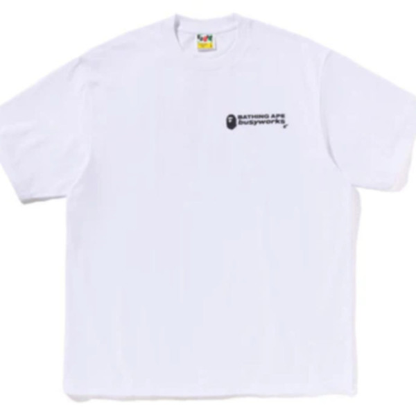 베이프 베이프 로고 릴렉스핏 티셔츠2 3컬러 1L80110327