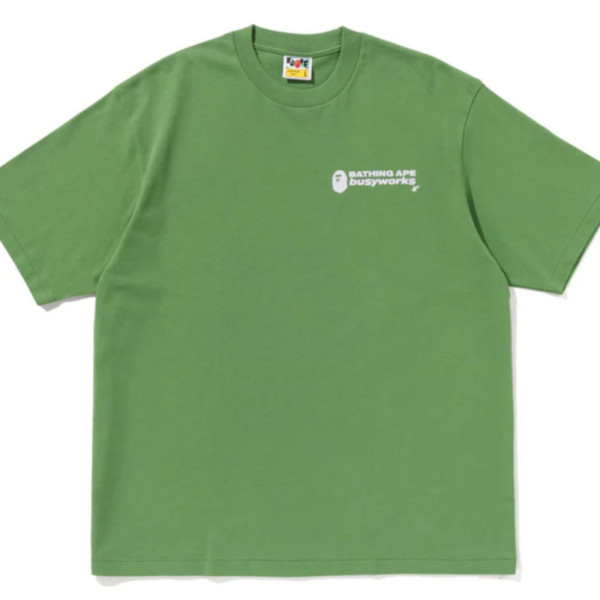 베이프 베이프 로고 릴렉스핏 티셔츠2 3컬러 1L80110327