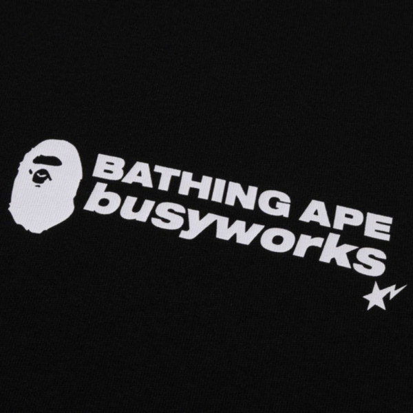 베이프 베이프 로고 릴렉스핏 티셔츠2 3컬러 1L80110327