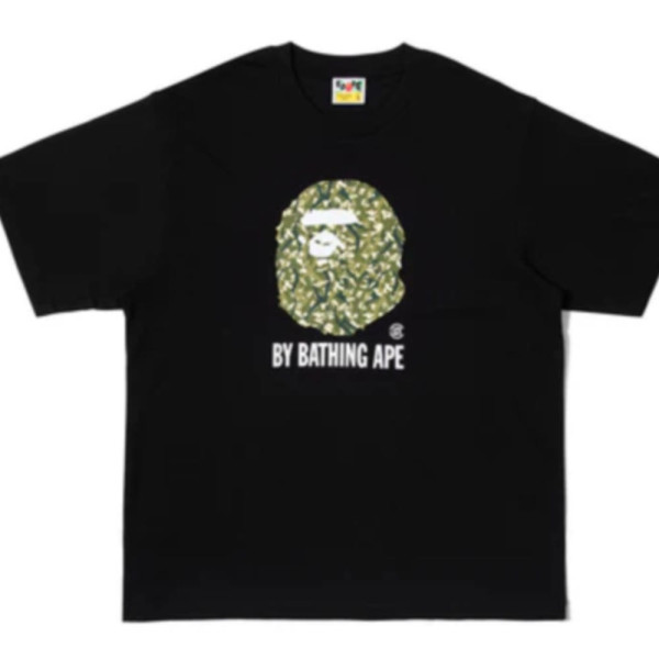 베이프 X CLOT 바이 베싱 에이프 릴렉스핏 티셔츠 2컬러 1L73110913