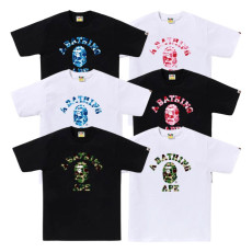 베이프 ABC 카모 칼리지 티셔츠 6컬러 1L80110005