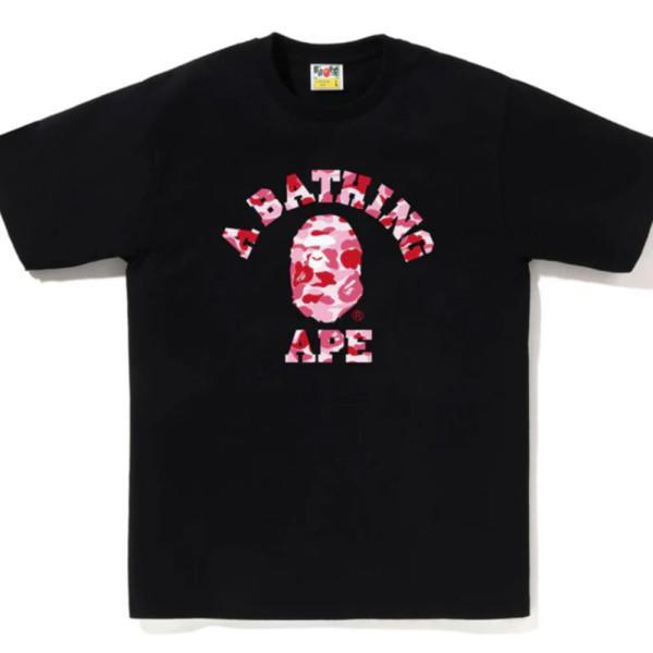 베이프 ABC 카모 칼리지 티셔츠 6컬러 1L80110005