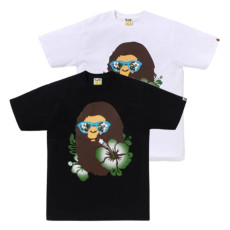 베이프 ABC 리조트 카모 에이프 헤드 반팔티 2컬러 1L70110001