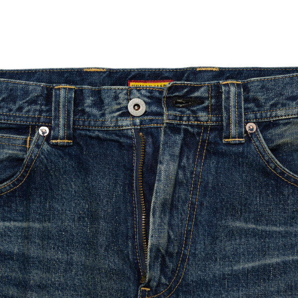 휴먼메이드 슬림 데님 팬츠 퓨처 인디고 HM30PT003
