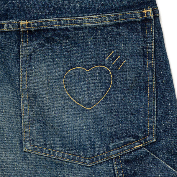 휴먼메이드 슬림 데님 팬츠 퓨처 인디고 HM30PT003