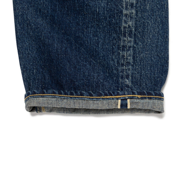 휴먼메이드 스트레이트 데님 팬츠 퓨처 인디고 HM30PT002