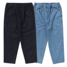 베이프 원포인트 릴렉스 핏 13OZ 데님 팬츠 2컬러 1L30150301