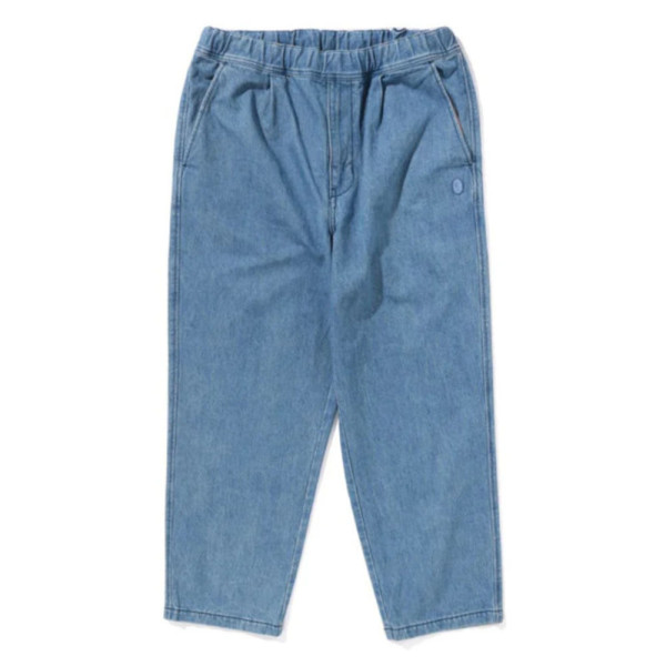 베이프 원포인트 릴렉스 핏 13OZ 데님 팬츠 2컬러 1L30150301