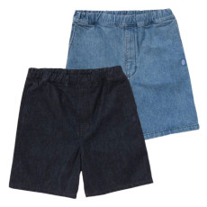 베이프 원포인트 릴렉스핏 13OZ 데님 숏 팬츠 2컬러 1L30151305