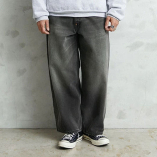 리 LEE 슈퍼사이즈 카우보이 데님 와이드 빅실루엣 팬츠 2컬러 LM4713