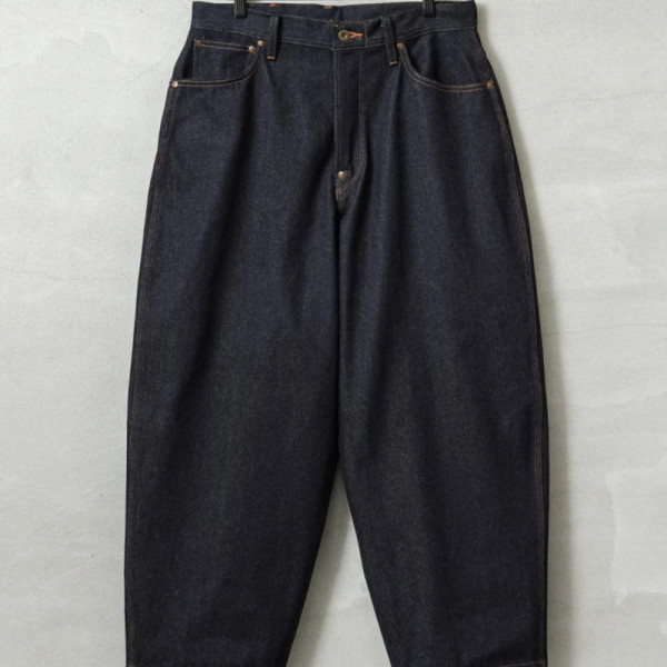 리 LEE 슈퍼사이즈 카우보이 데님 와이드 빅실루엣 팬츠 2컬러 LM4713