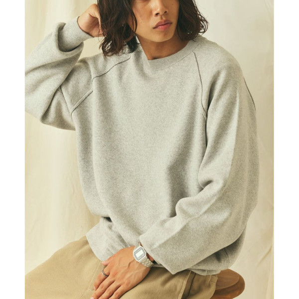 프릭스스토어 릴랙스핏 스웨트 라이크 크루넥 니트 6컬러 1230248900168