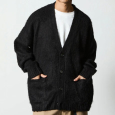 프릭스스토어 릴랙스핏 샤기니트 루즈 가디건 5컬러 1235248900094