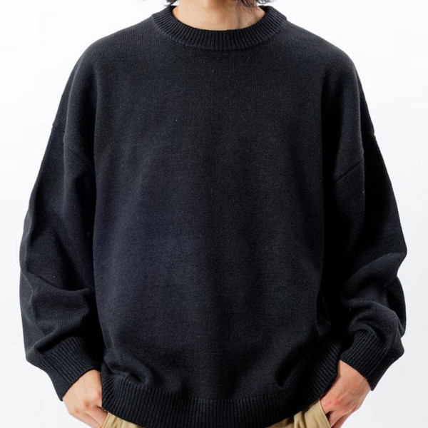 프릭스스토어 릴렉스핏 이지케어 워셔블 크루넥 니트 7컬러 1230248900165