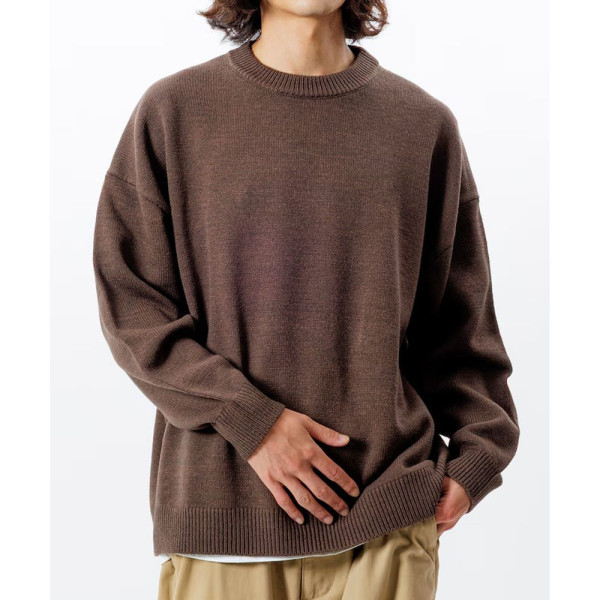 프릭스스토어 릴렉스핏 이지케어 워셔블 크루넥 니트 7컬러 1230248900165