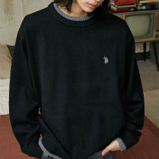 U.S. POLOASSN. 유에스폴로에센 별주 페이크 레이어드 니트 3컬러 3130291600008