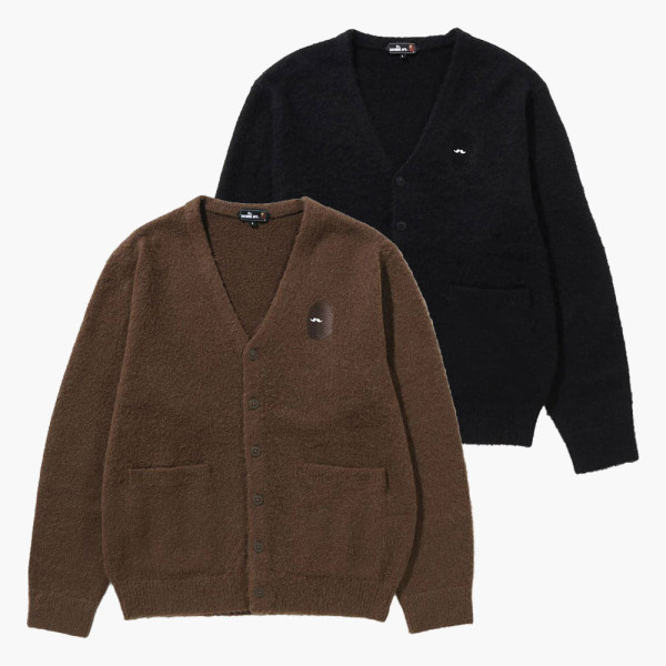 베이프 스웨터 니트 가디건 2컬러 7L70120307