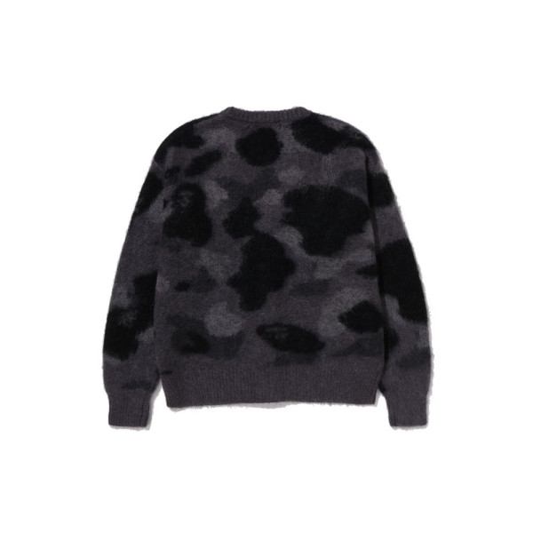 베이프 컬러 카모 모헤어 니트 가디건 2컬러 1L80120302