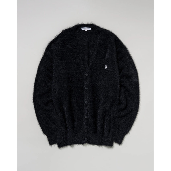 U.S. POLO ASSN. 유에스폴로에센 페더 가디건 더블 호스맨 자수 5컬러 PLM53401