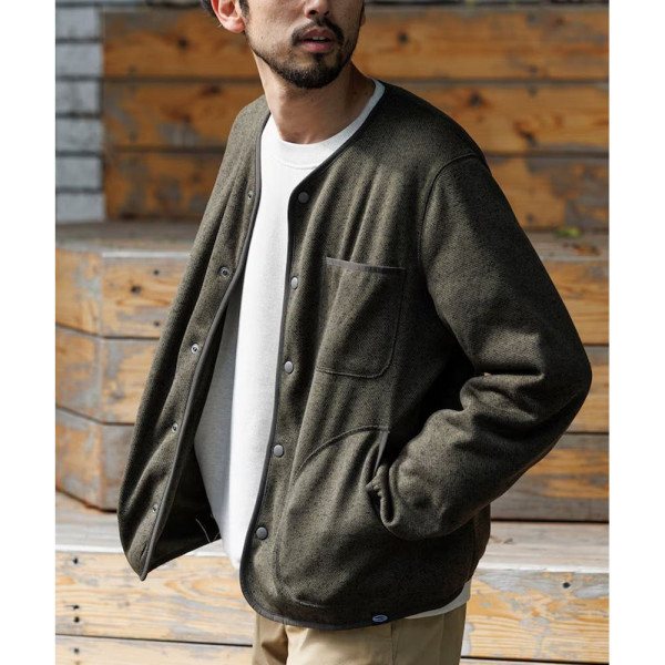 프릭스스토어 릴렉스 핏 니트 플리스 가디건 4컬러 1035248900828