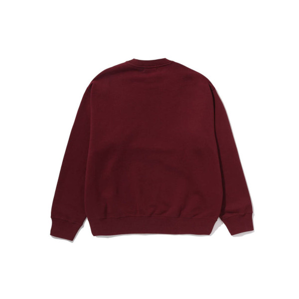 베이프 트리 엣지 카모 컬리지 릴렉스핏 크루넥 스웨트셔츠 1 2컬러 1L80113301