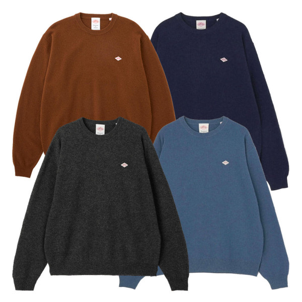 단톤 램스울 크루넥 니트 풀오버 10컬러 DT-D0028 LMW DNB252M102-0001