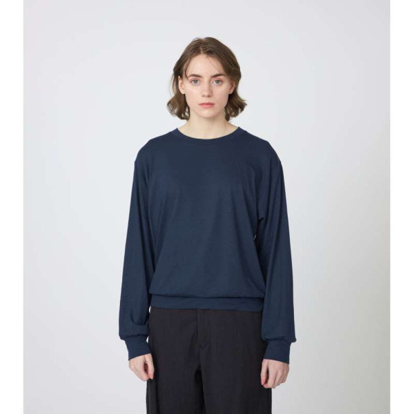 나나미카 울 크루넥 스웨터 2컬러 S25SH100