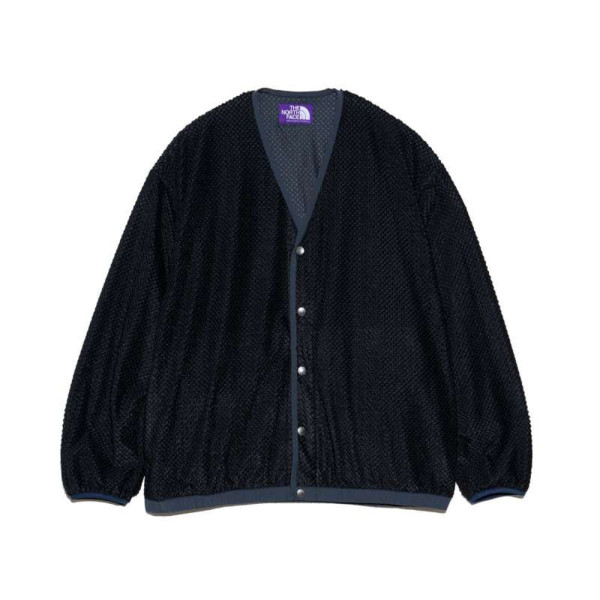 노스페이스 퍼플라벨 필드 리버서블 스냅 가디건 2컬러 N25SA006