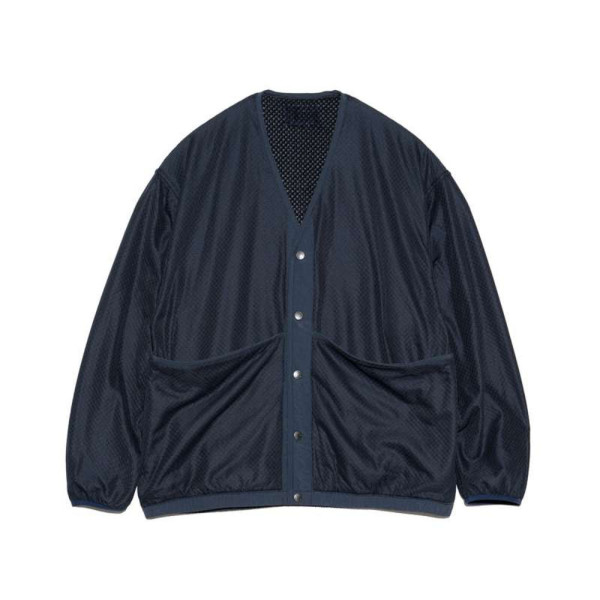 노스페이스 퍼플라벨 필드 리버서블 스냅 가디건 2컬러 N25SA006