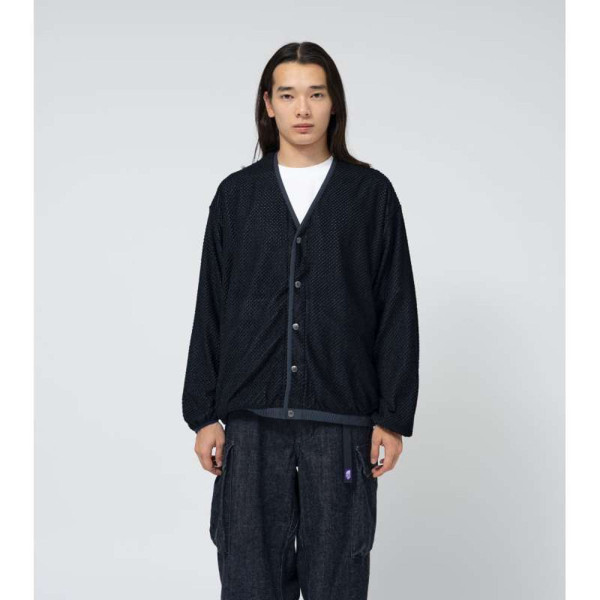 노스페이스 퍼플라벨 필드 리버서블 스냅 가디건 2컬러 N25SA006