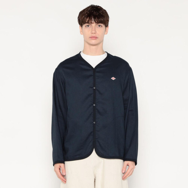 단톤 린넨 폴리에스터 천 가디건 셔츠 3컬러 DT-B0350 LIP DNB251M104-0021